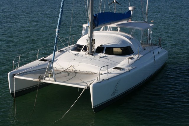 Used Sail Catamaran for Sale 1991 Antiqua 37 